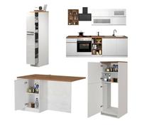 Cocina modular en madera nobilitada