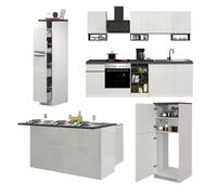 Cocina modular en madera nobilitada