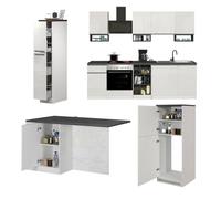 Cocina modular en madera nobilitada