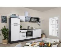 Cocina Módulo Cocina Bloque Roble Blanco Amanda 270 CM Respekta Premium