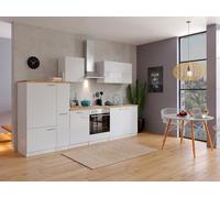 Cocina Módulo De Cocina Cocina Integrada 300 CM Blanca Respekta