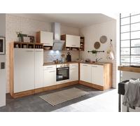 Cocina Módulo De Cocina Esquina Eiche Blanca Hilde 310x172 CM Respekta