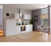 Cocina Módulo De Cocina Vacío Respekta 310 CM Blanco