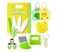 Cocina para niños pequeños, Juegos de Cocina para niños | Cortador de Corte y Galletas para niños 15 Habitaciones - Accesorios para el Juego Infantil para niños de 3 a 12 A