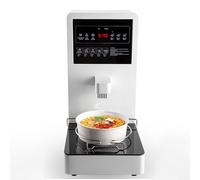 Cocina para pasta, control de pantalla táctil comercial de 2200 W, ajuste automático de agua y temperatura, funcionamiento de bajo ruido para supermercados y restaurantes de autoservicio