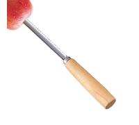 Cocina para utensilios corer - pintor inoxidable multifunción | Cocina manual antideslizante Corer con mango de madera para frutas para cocina ensalada de preparación de zumos y platos de fiesta