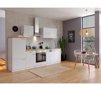 Cocina Pequeña Bloque Vacío Amueblada y Equipada Blanco Malia 280CM respekta