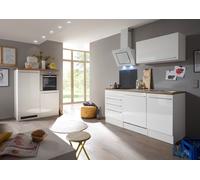 Cocina Pequeña Bloque Vacío Cocina Blanco Gabriel 290CM respekta Premium