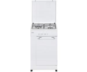 COCINA PORTABOMBONA SVAN SKG3500PB 3/FUEGOS BUTANO 86X49,8X51,5.CMS WOK KIT GAS TAPA METAL