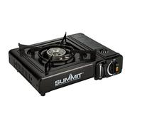 Cocina portátil de gas que acampa la estufa de una sola hornilla que cocina la estufa en caso de transporte 1.9Kw