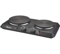 Cocina Portátil Eléctrica ARDES ARFOEL02 (2 Quemadores - 2500 W)