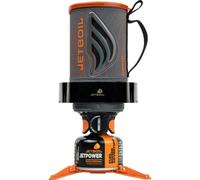 Cocina portátil Jetboil Flash-1L-Topo + Windguardkit