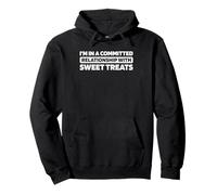 Cocina - Postres Repostería Hacer Dulces Sudadera con Capucha