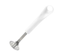 Cocina Prensa Molinillo - Herramienta de mashing manual de alimentos, molinillo de acero inoxidable | Patatas, plátano, trituradora de verduras, molinillo fácil para alimentos para bebés,