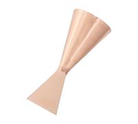 Cocina Profesional A Prueba Óxido Taza Medición Japonesa Herramienta Medición Líquido Con Escala Duals Jiggle Acero Inoxidable Estilo Japonés