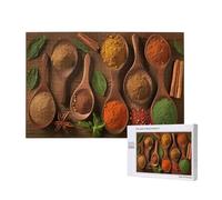 Cocina Puzzle 5000 Piezas,Grande Rompecabezas Adultos de Madera,Condimento Puzzles Juegos Divertidos/Relajantes/Desafiantes para Adultos y Principiantes,Como Regalo para Amigos y Seres Queridos M-1038