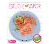 Cocina Sana En Microondas Con Estuche De Vapor