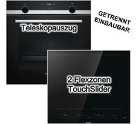Cocina Siemens Gorenje 60cm 3D-Heissluft Double AreaFlex PowerBoost EcoClean