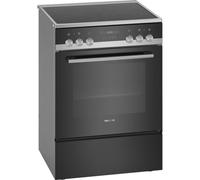Cocina Siemens iQ500 HK9S5A240 Negro 4 zonas eléctricas horno 66L