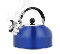 Cocina Silenciosa Caldera De | Silenciosa De Acero Inoxidable Para El Hogar, Acampar, A La Parrilla | Con Mango Ergonómico Para Cocina De Inducción, Estufa Eléctrica