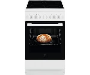Cocina sin portabombona ELECTROLUX LKR500066W 4 fuegos Vitro 50cm Blanco