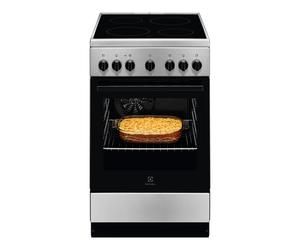 Cocina sin portabombona ELECTROLUX LKR540066X 4 fuegos Vitro 50cm Inox