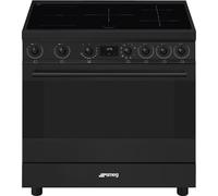 Smeg Concert C9IMN2 cocina Cocina independiente Eléctrico Con placa de inducción Negro