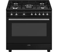 Cocina SMEG CX91GMBL 5F 90x60 LINEA CLASICA