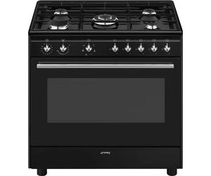 Cocina SMEG CX91GMBL 5F 90x60 LINEA CLASICA