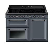 Cocina Smeg Victoria Inducción 100x60 cm 2 Hornos Termoventilados Limpieza Vapor Clean
