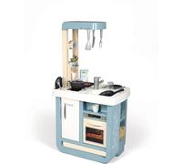 Smoby- Cocina de Juguete Bon Appetit, 23 Accesorios, Horno y Campana, Placa de Cocción con Efectos Sonoros, A Partir de 3 Años (7600310824)