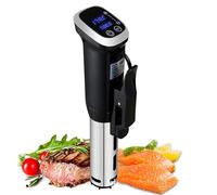 Cocina Sous Vide, circulador de inmersión de 1200 W con control preciso de temperatura, dispositivo ultra silencioso para principiantes y chefs caseros