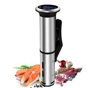 Cocina Sous Vide, circulador de inmersión de 1200 W, ultra silencioso, control preciso de temperatura, IPX7 impermeable, calentamiento rápido, control táctil