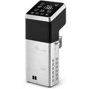 Cocina Sous Vide, circulador de inmersión de 1400-1600 W, IPX7 impermeable | Control de 10-99 °C con precisión de ± 0,1 °C, capacidad de 6 L, funcionamiento de 15 dB, alarma de agua baja y apagado