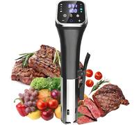 Cocina Sous Vide con pantalla táctil digital, 1100 W de alta potencia para un control preciso de la temperatura y calentamiento de agua 3D, ideal para cocinar en casa