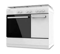 Cocina TAURUS CIG5FWHMG (55 L - Gas Butano - Blanco)