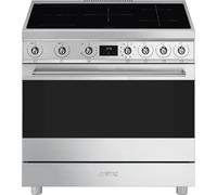 Cocina todo horno SMEG C9IMX2 5 fuegos Inducción 90cm Inox