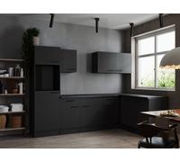 Cocina Vacía Esquina Gray Mate Oliver 280 X 172 cm Respekta