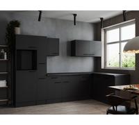 Cocina Vacía Esquina Gris Mate Oliver 310 X 172 CM Respekta