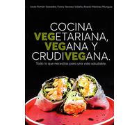 Cocina vegetariana, vegana y crudivegana