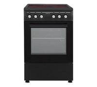 Cocina Vitrocerámica Infiniton CC-B550V3 Negro 3 Zonas Horno Eléctrico 43 L