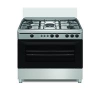 Vitrokitchen CB9060IB cocina Cocina independiente Gas Encimera de gas Acero inoxidable