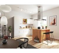 Cocina Winkelküche Casa de Campo Isla Inducción Anton 280 X 172CM respekta