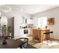 Cocina Winkelküche Casa de Campo Isla Vitrocerámica Anton 280 X 172CM respekta