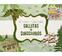 Cocina Y Decora Galletas De Dinosaurios