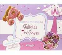 Cocina Y Decora Galletas De Princesas (Book Box)