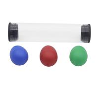 Cocinadores compactos, Educational Hand Percussion, Reliable Musical Maracas Toy, Rhythm Training Instrument for Beginners, Music Practice Companion, Activity Gear for Adults, Kids, 4,5 x 4,5 x 19 cm