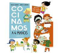 Cocinamos a 4 manos. Recetas para hacer con niños (LAROUSSE - Infantil / Juvenil - Castellano - A partir de 8 años)