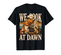 Cocinamos en Dawn Woodland Animal Camiseta gráfica económica
