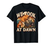 Cocinamos en Dawn Woodland Animal Camiseta gráfica económica